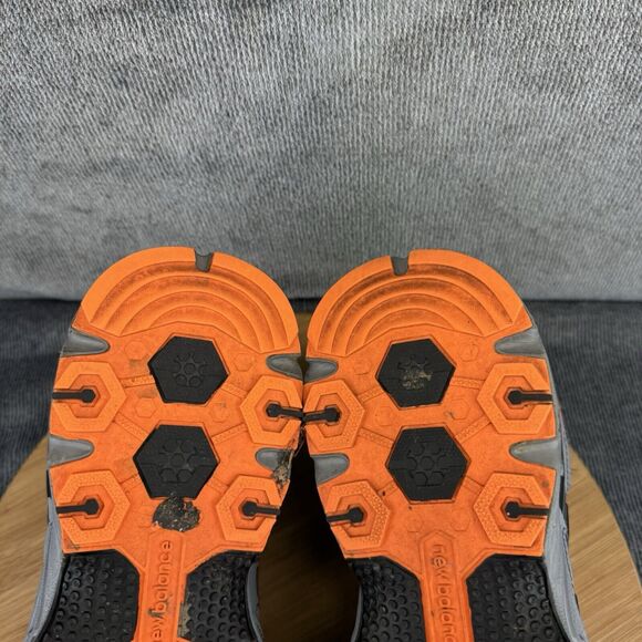 New Balance Mens 510 V3 Size 8.5 4E Shoes Black Orange Running Training Sneaker - Picture 8 of 9